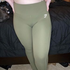Gymshark Olive Leggings